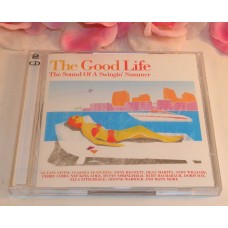 CD The Good Life Swingin' Summer Sounds 2 CD Set  Used 42 Tracks 2004 Sony Music